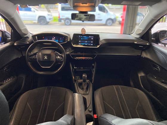 PEUGEOT 208 1.6 16V FLEX GRIFFE AT6